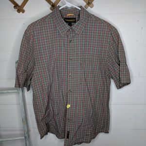Timberland button down shirt